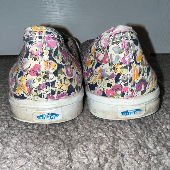 VANS Floral Sneakers Unisex - Picture 2 of 4